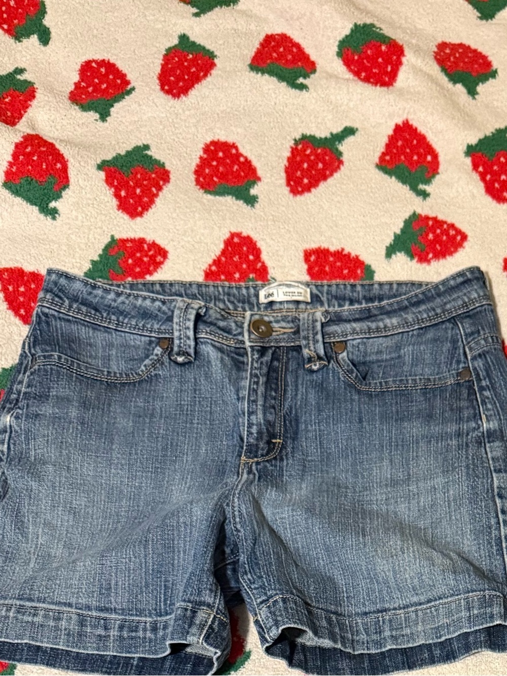 Lee Denim Shorts